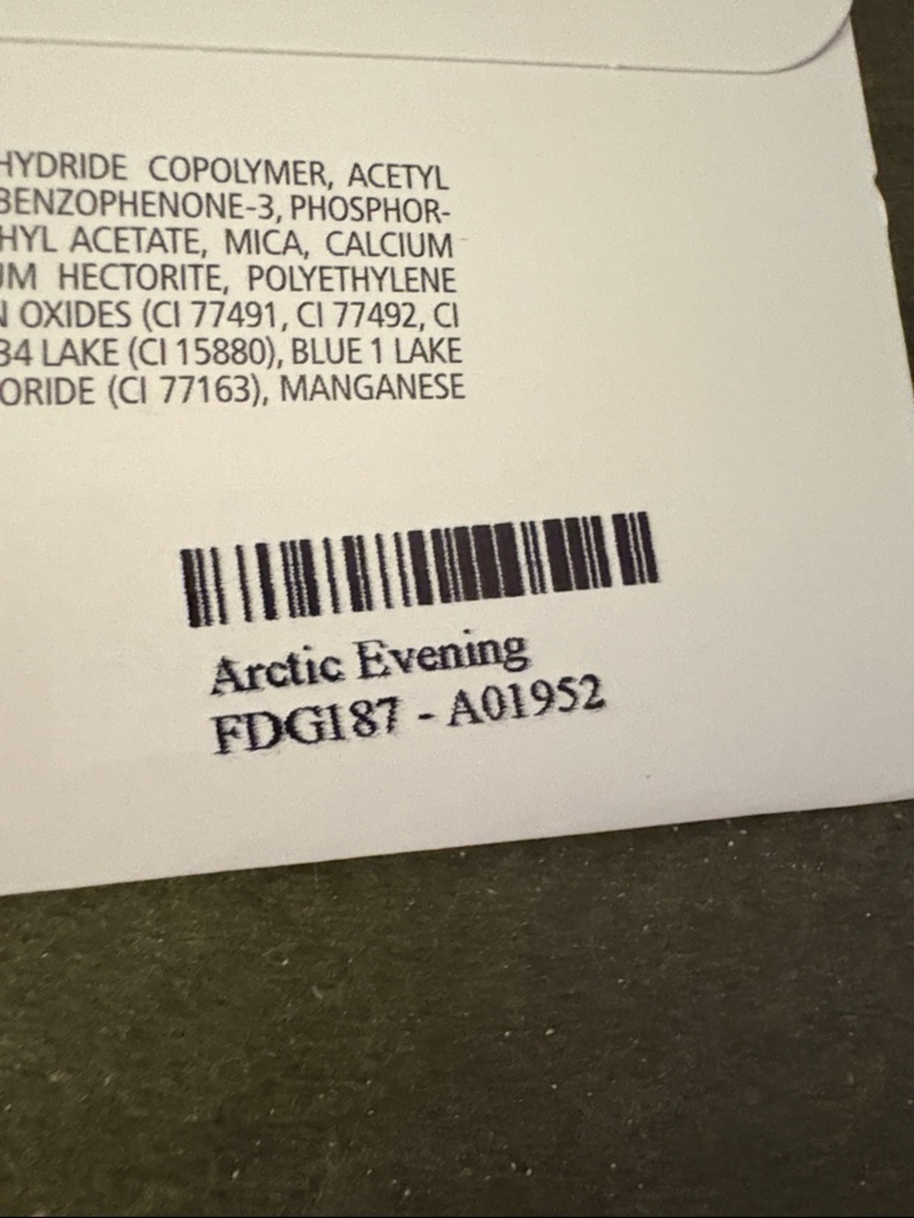 Color Street Navy Blue with Silver Glitter Nail Strips- Arctic Evening - Picture 3 of 4